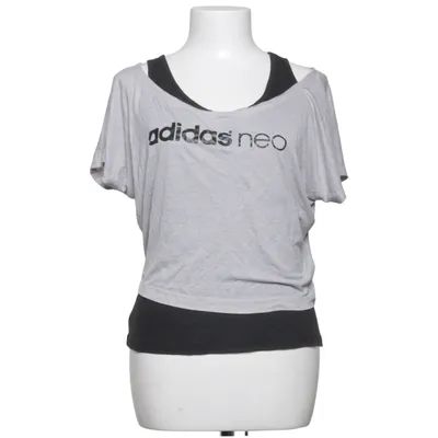 T-shirt (Grå, Svart) från Adidas Neo Polyester, Viskos