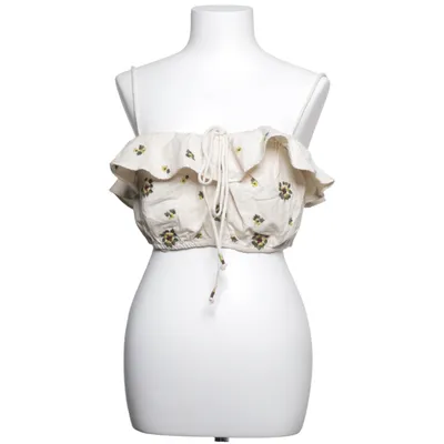 Crop top (Trafaluc collection) från Zara Trafaluc Collection Bomull, Linne