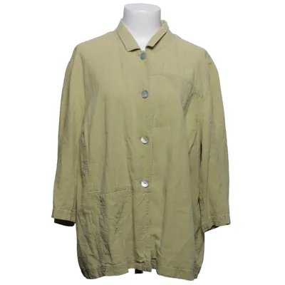 Överskjorta (Grön) från Elton Linne, Tencel