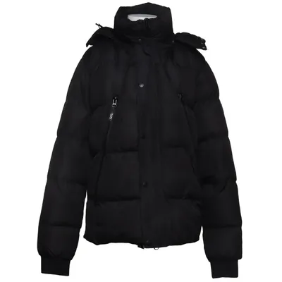 Winterjas (Zwart) van Willis Katoen, Polyester