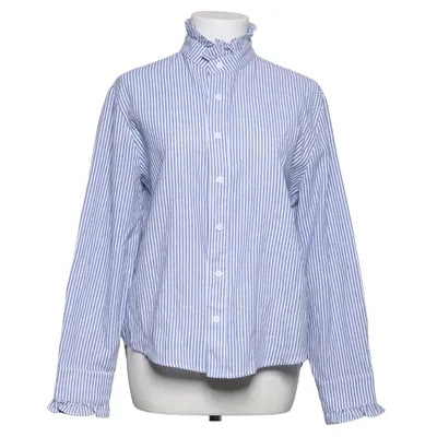Blouse (Bleu, Blanc) de Drôle de Copine Coton