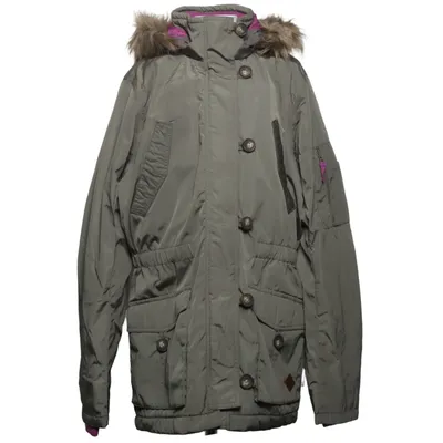 Parkas (Beige, Lila) från Pinky by Ellos Polyester