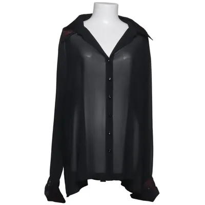 Blouse (Noir, Rouge) de Your Sixth Sense Polyester, Viscose