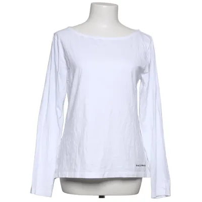 Langærmet t-shirt (Hvid) fra Race Marine Bomuld, Elastan