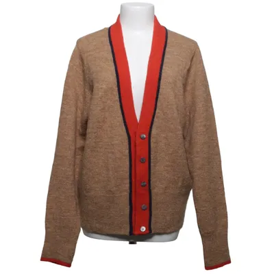 Cardigan (Brun, Rød, Blå) fra Holly & Whyte by Lindex Akryl, Alpacauld, Elastan, Polyamid