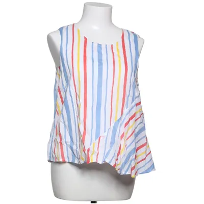Haut (Blanc, Multicolore) de People Tree Coton, Lyocell