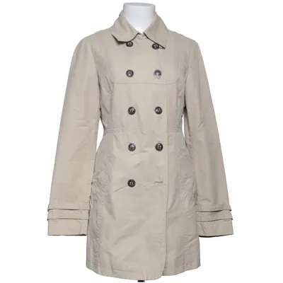 Trenchcoat (Beige) från ESPRIT Bomull, Polyamid