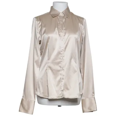 Chemise (Beige) de Robert Friedman Élasthane, Polyester