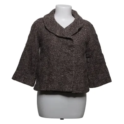Jacka (Brun) från Massimo Dutti Woman Alpackaull, Mohair, Nylon, Viskos