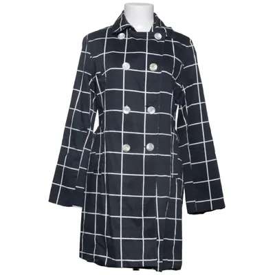 Frakke (Blå, Hvid) fra MaxMara Cupro, Dun, Fjer, Polyester