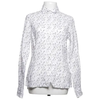 Skjorta (Vit, Brun, Svart) från Feminine Linne