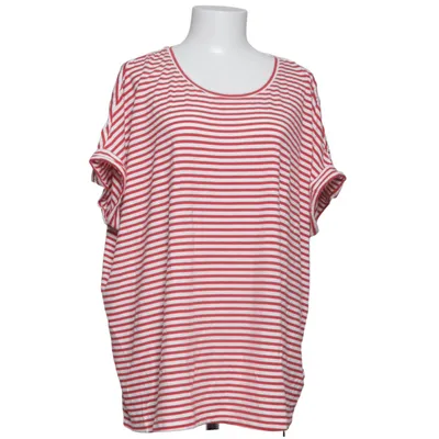 T-shirt (Röd, Vit) från Gina Benotti Elastan, Polyester, Viskos