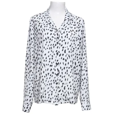 Blouse (Blanc, Noir) de Ecowish