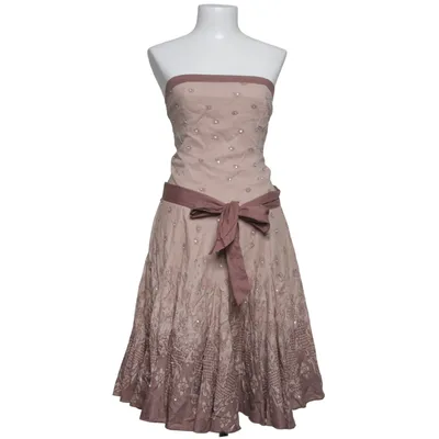 Cocktailjurk (Beige, Bruin) van Jane Norman Katoen