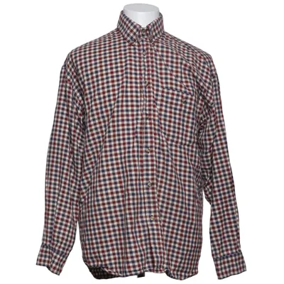 Buttondown-skjorta (Blå, Röd, Vit) från Beklädnadskompaniet