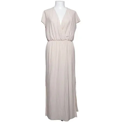 Maxi jurk (Beige) van Make Way Elastaan, Polyester