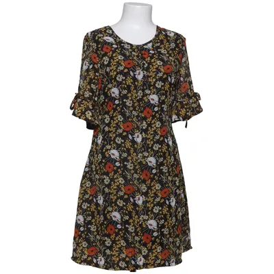 Robe (Noir, Jaune, Multicolore) de POPO Polyester