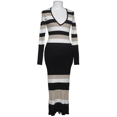 Maxikjole (Sort, Beige, Hvid) fra Lindex Polyester, Viscose