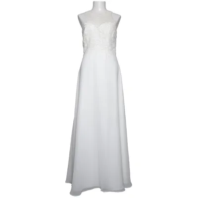 Brudklänning (Vit) från Party Line Polyester