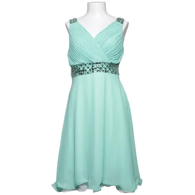 Cocktailjurk (Groen) van Caramel Polyester