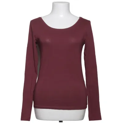 Långärmad t-shirt (Röd) från Lager 157 Bomull, Elastan