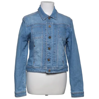 Veste en jean (Bleu) de Flash Jeans Coton, Élasthane, Polyester