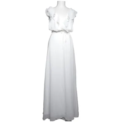Wikkeljurk (Wit) van Boohoo Polyester