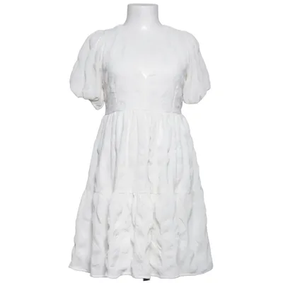 Klänning (Vit) från Bubbleroom Occasion Elastan, Polyester