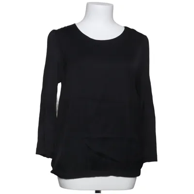 Blouse (Zwart) van Vanilia Elastaan, Viscose
