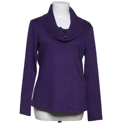 Pul à col roulé (Violet) de G.W. Coton, Polyester