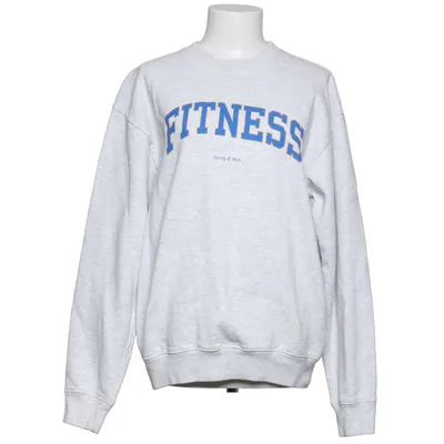 Sweatshirt (Gris) de Sporty & Rich