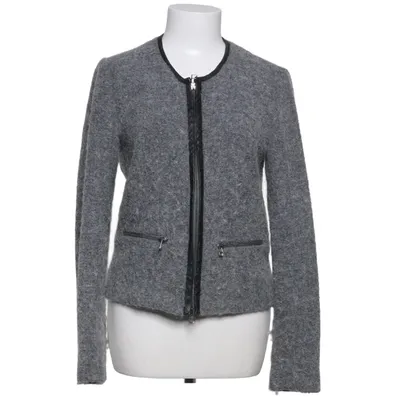 Cardigan (Gris) de IQ+ Berlin Acrylique, Polyamide, Laine