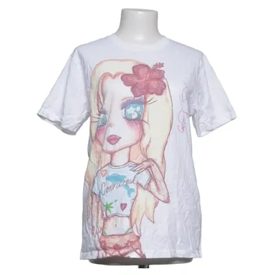 T-shirt (Blanc, Multicolore) de Earth Positive Coton biologique