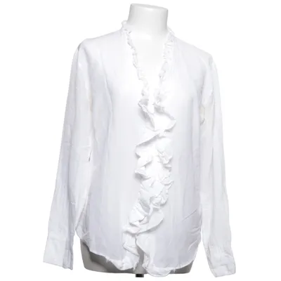 Blouse (Blanc) de Spira Coton, Soie