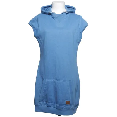 Capuchon jurk (Blauw) van Twintip Katoen, Polyester
