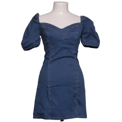 Denim dress (Blue) from Urban Outfitters Cotton, Elastane
