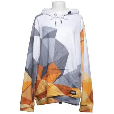 Huvtröja (Vit, Orange, Grå) från Freshhoods Elastan, Polyester