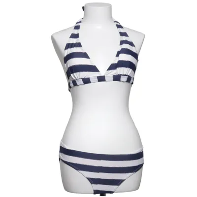 Bikini (Blå, Vit) från Etirel Elastan, Polyamid