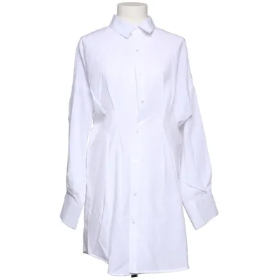 Shirt (White) Cotton, Elastane, Polyester