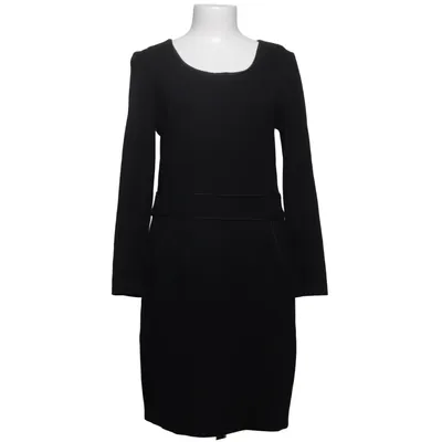 Jurk (Zwart) van Selection by s.Oliver Elastaan, Polyamide, Viscose