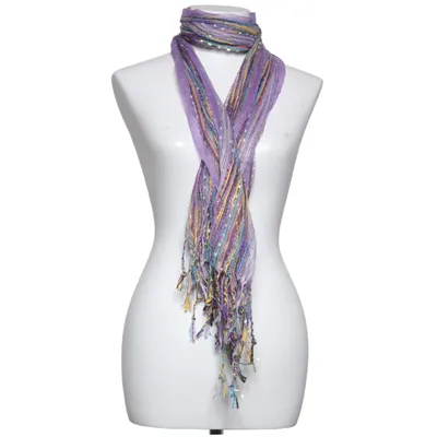 Sjaaltje (Lila, Meerkleurig) van Jessica McClintock Polyester