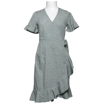 Wikkeljurk (Groen, Wit) van Vero Moda Polyester