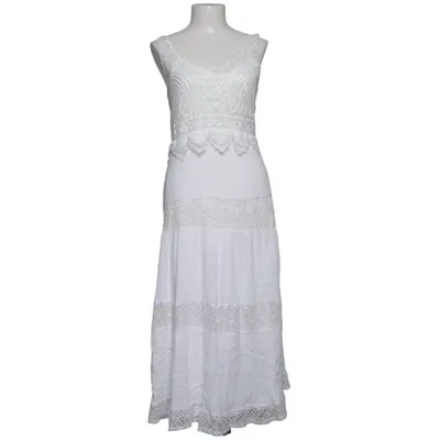 Maxikjole (Hvid) fra Lilie Rose Bomuld, Polyester