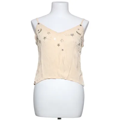 Tank Top (Beige) from Valerie Viscose