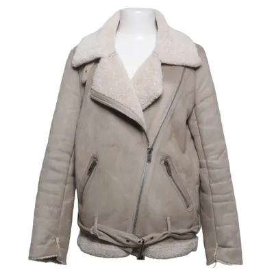 Shearling Jacke (Beige) von Zara Woman Outerwear Polyester
