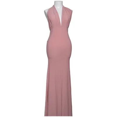 Långklänning (Rosa) från NA-KD Elastan, Polyester
