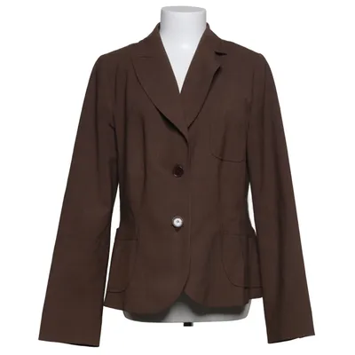 Blazer (Brown) from Personal Affairs Elastane, Polyester, Wool