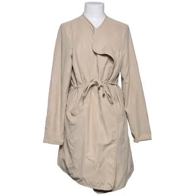 Coat (Beige) from VILA Clothes Polyamide, Polyester