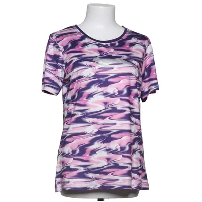 T-shirt (Lila, Roze, Wit) van Slazenger Elastaan, Polyester
