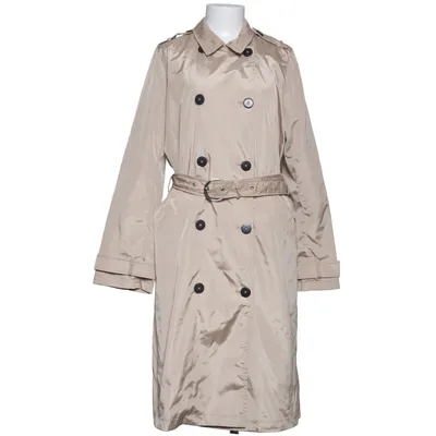 Trenchcoat (Beige) fra Dreimaster Bomuld, Polyester